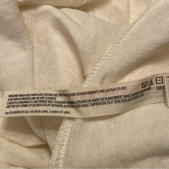 FP BEACH by FREE PEOPLE Juana Top in Ivory - Picture 5 of 8